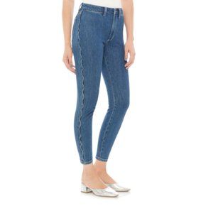 JOE'S The Charlie Crop DOLLIE Skinny Jeans 31 NEW
